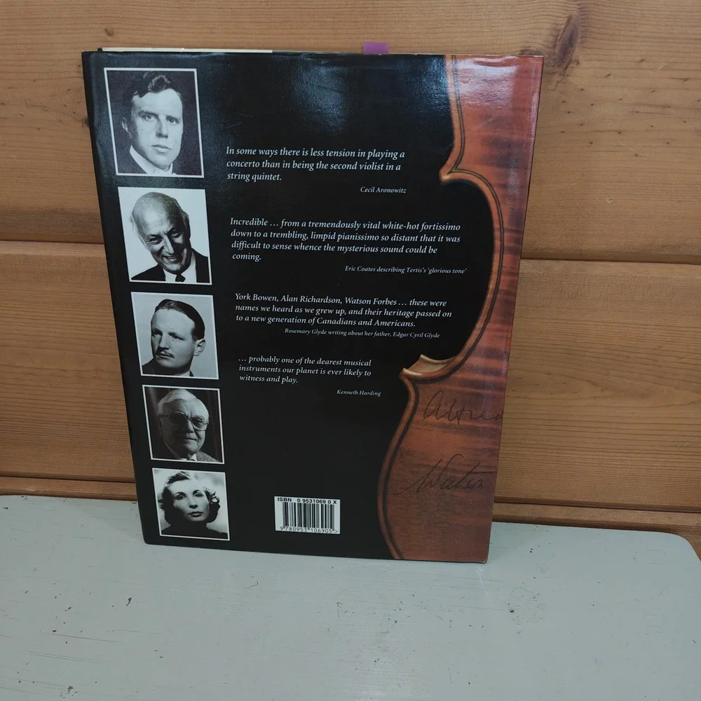 An Anthology of British Viola Players by John White 9780953106905 Comus Edition